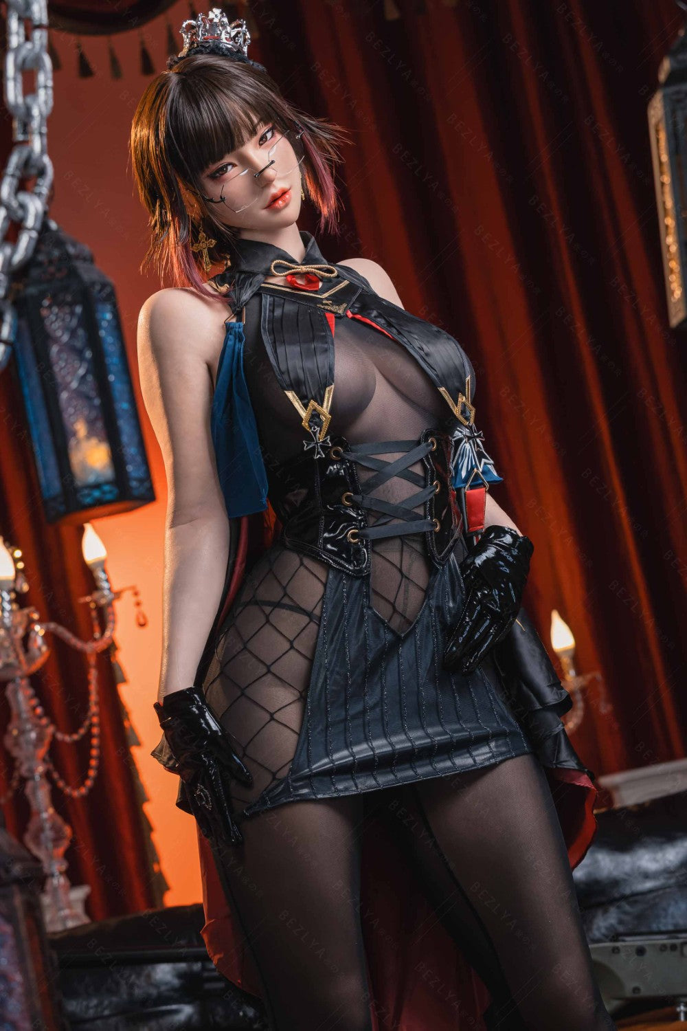 Aglaia seksnukk (Bezlya Doll 162 cm C-Cup 2,2U silikoon)