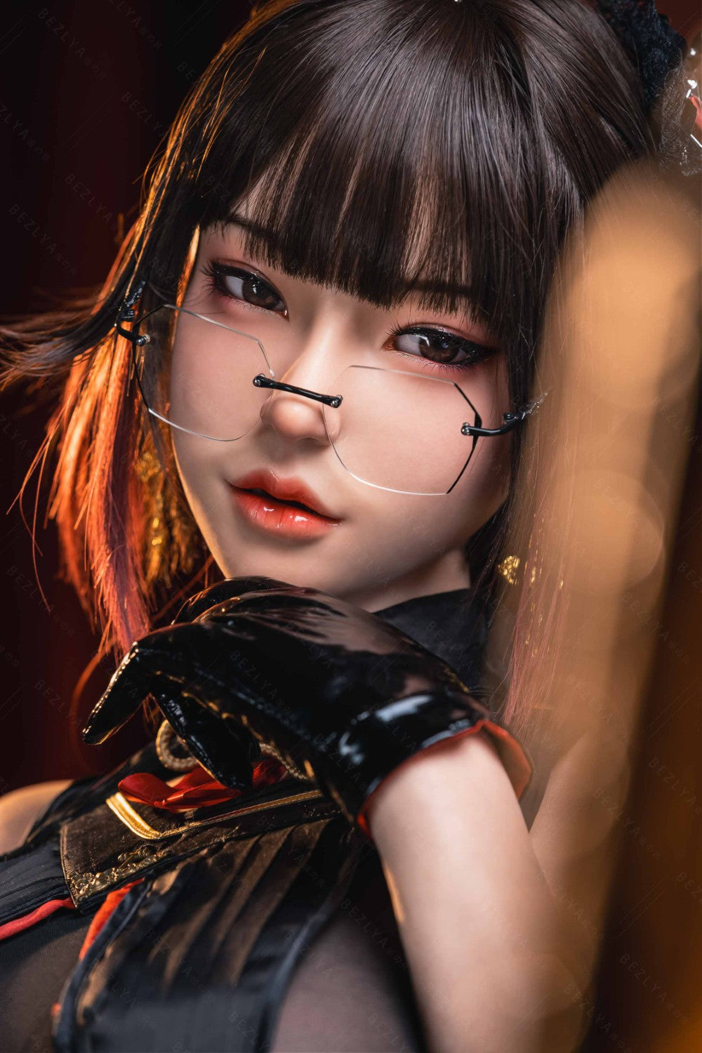 Aglaia seksnukk (Bezlya Doll 162 cm C-Cup 2,2U silikoon)