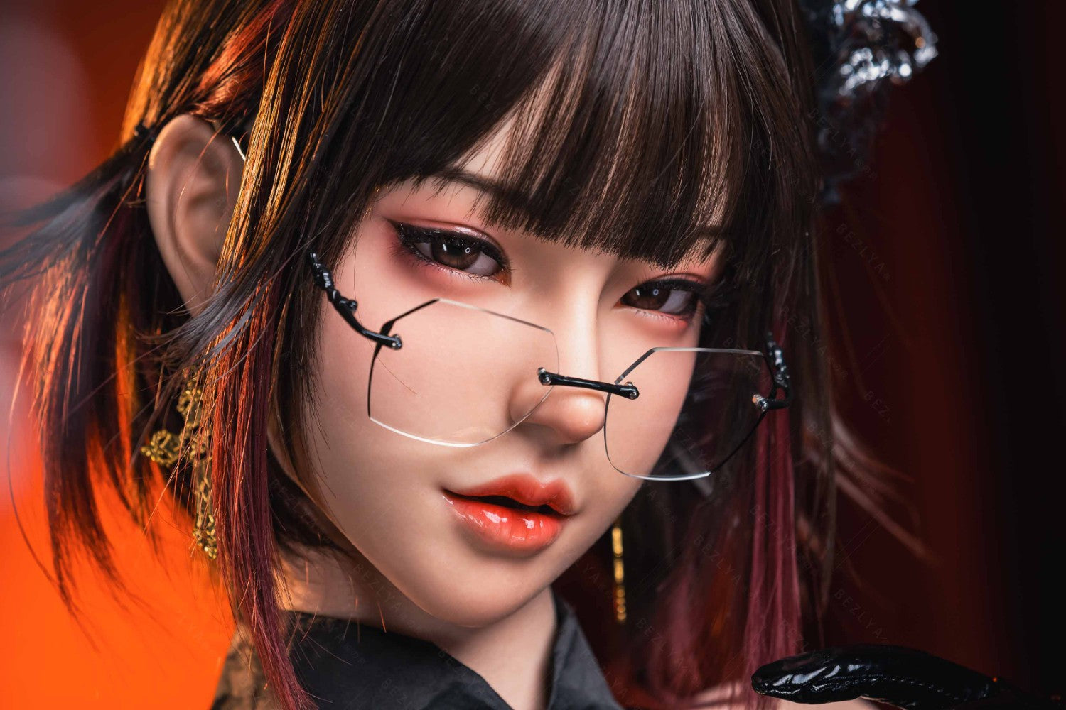 Aglaia seksnukk (Bezlya Doll 162 cm C-Cup 2,2U silikoon)
