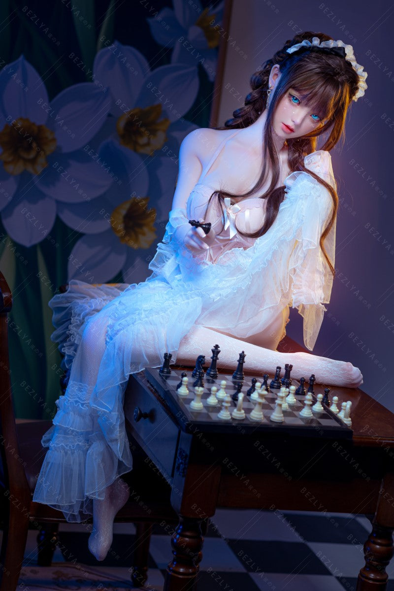 Campanula seksnukk (Bezlya Doll 149 cm D-tass 2,0 TPE + silikoon)