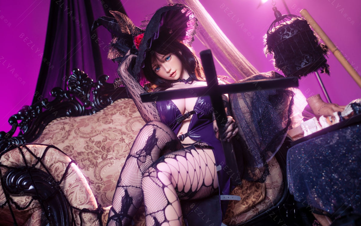 Mandraradora seksnukk (Bezlya Doll 160cm G-tass 2,2L silikoon)