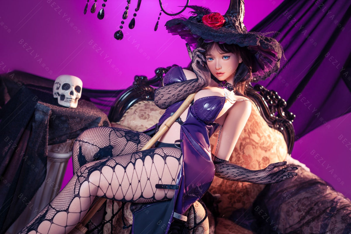 Mandraradora seksnukk (Bezlya Doll 160cm G-tass 2,2L silikoon)