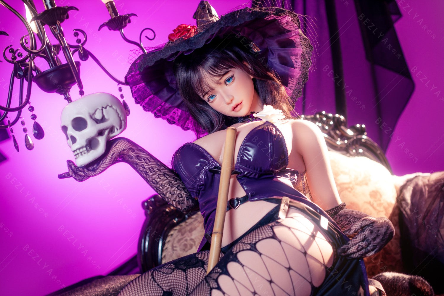 Mandraradora seksnukk (Bezlya Doll 160cm G-tass 2,2L silikoon)