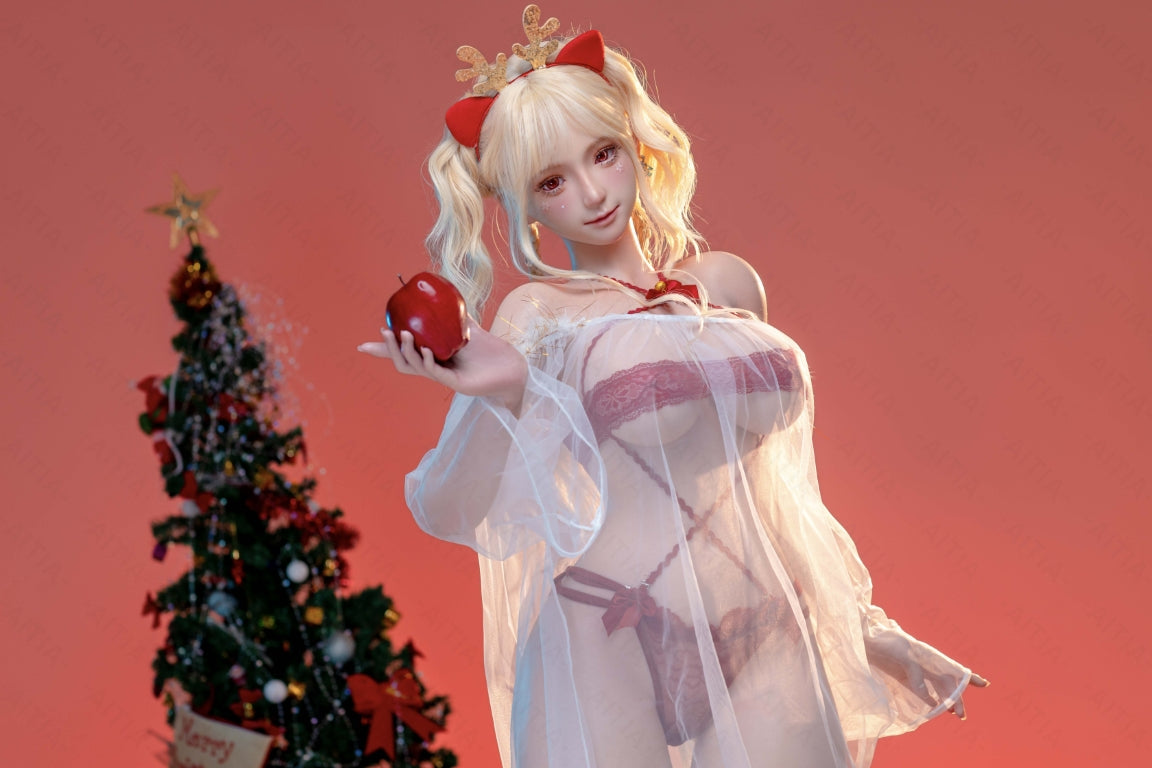 Momo seksnukk (AITIA Nukk 155cm E-tass 2,2CF silikoon)