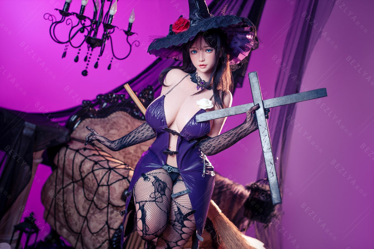 Mandraradora seksnukk (Bezlya Doll 160cm G-tass 2,2L silikoon)