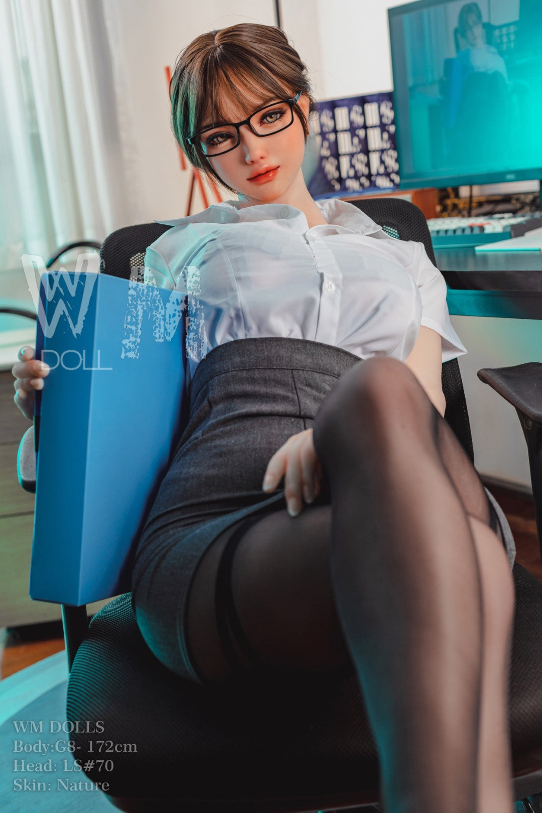 Harlow seksinukk (WM-Doll 172 cm F-Cup # LS70 TPE)