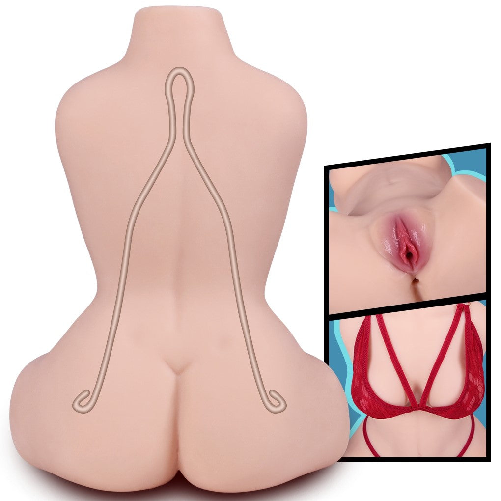 Torso kõver (EL-Doll 46 cm C-tass TPE) EXPRESS