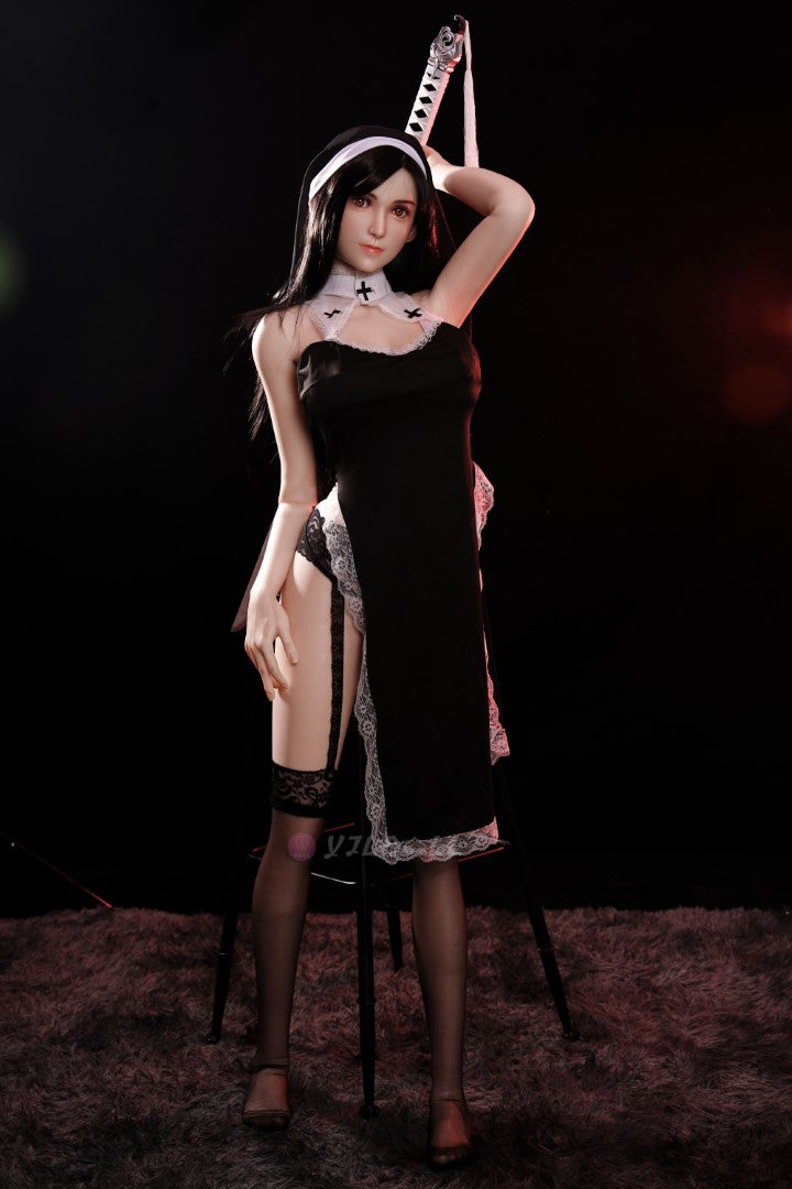Tiffata seksnukk (YJL Doll 165cm E-Cup silikoon)