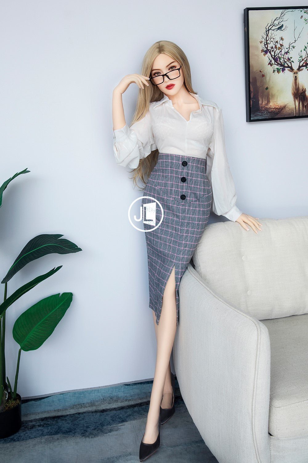 Nancy seksnukk (Jarliet 166 cm C-Cup TPE)
