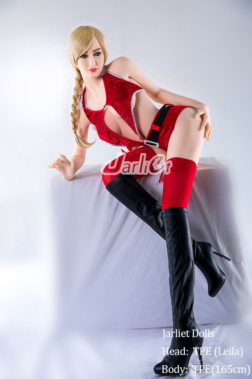 Leila seksnukk (Jarliet 165 cm C-Cup TPE)