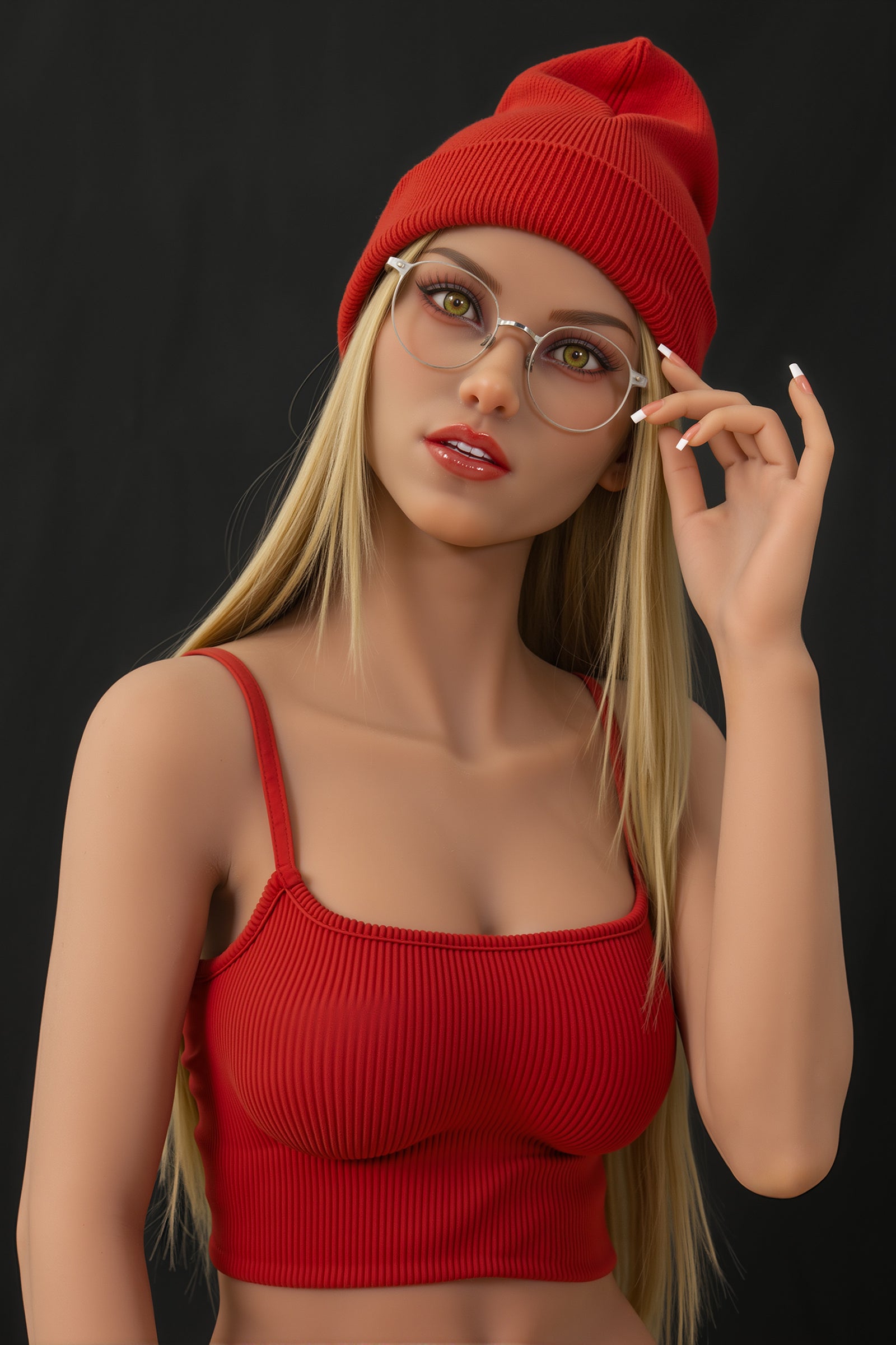 Darlene seksnukk (Aibei Doll 151 cm J-Cup #238 TPE)