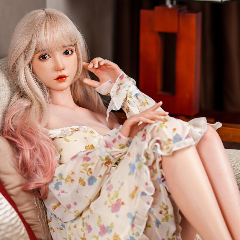 Cheryli seksnukk (SHEDOLL 158 cm C-Cup # SH018 TPE + silikoon)