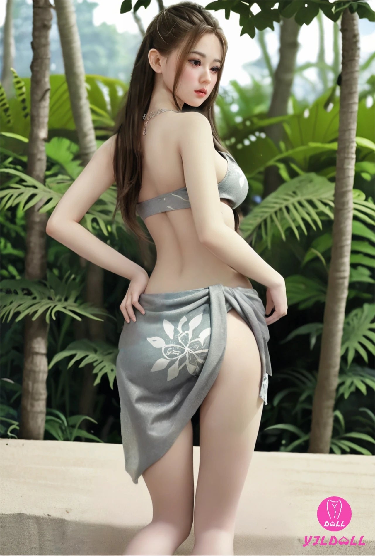 Elliot seksnukk (YJL Doll 168 cm E-Cup #402 TPE + silikoon)