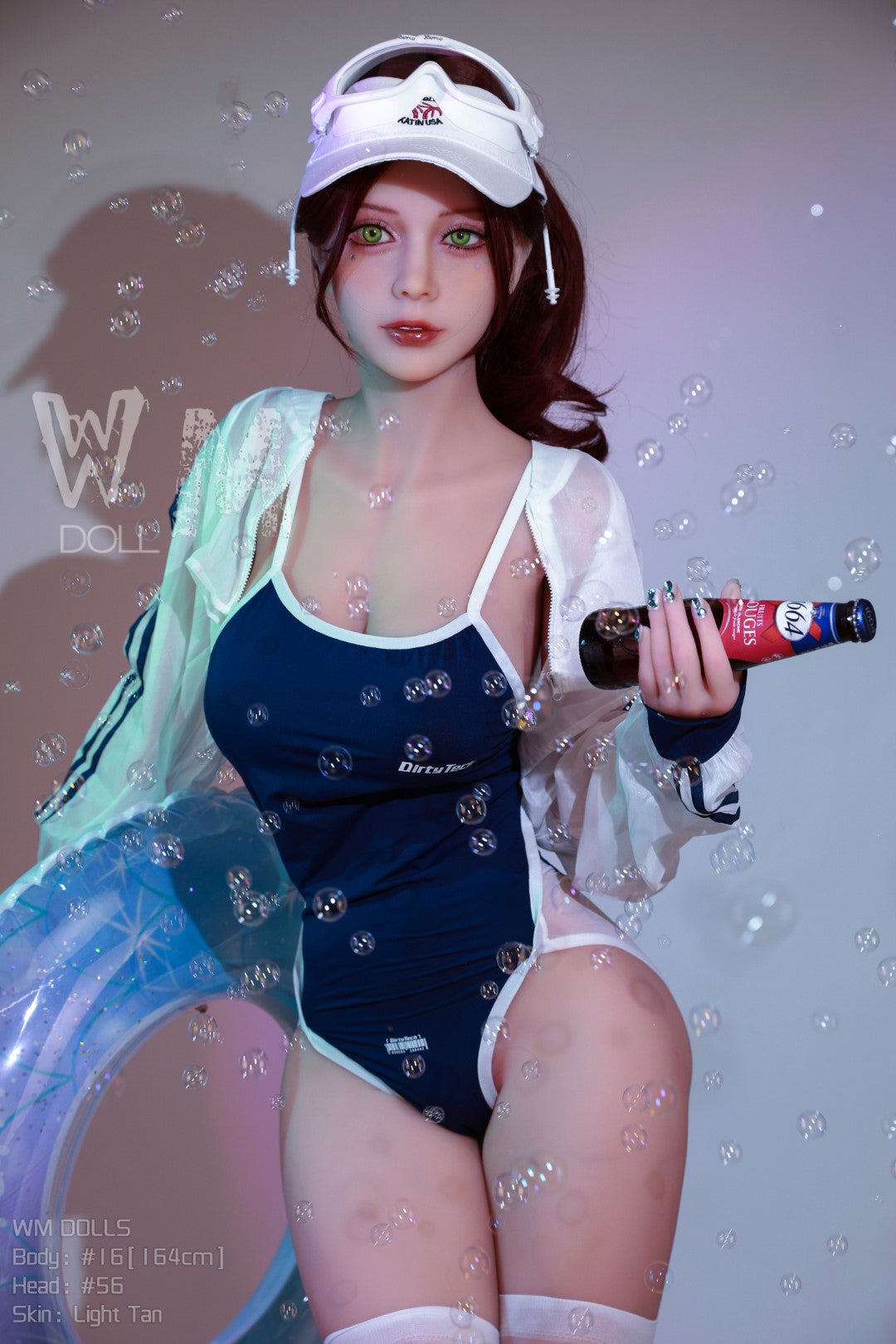 Mina seksnukk (WM-Doll 164 cm F-Cup #56 TPE)