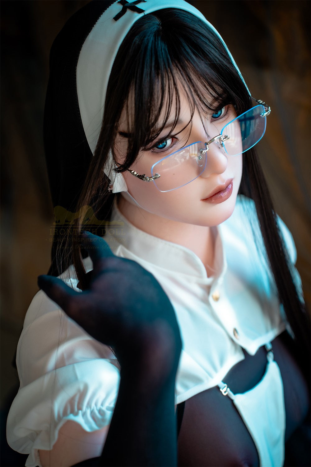 Yeona seksnukk (Irontech Doll 162 cm B-Cup S37 silikoon)