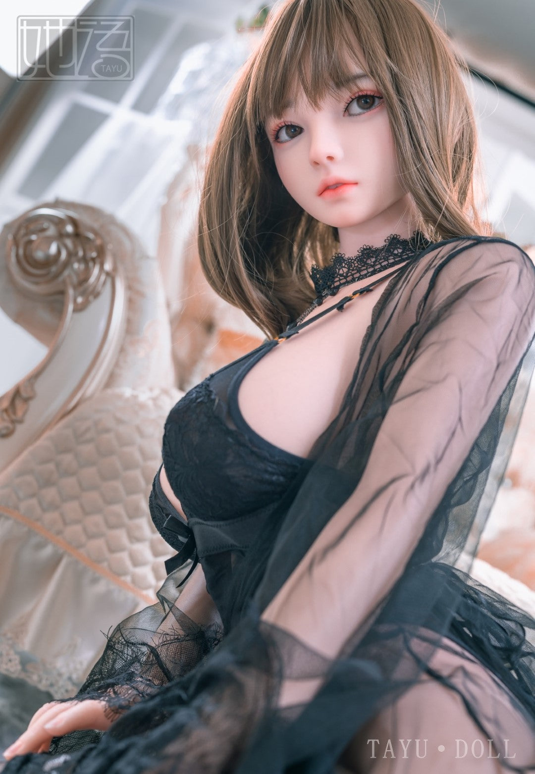 Azina seksnukk (Tayu-Doll 161 cm F-Cup ZC-17# silikoon)