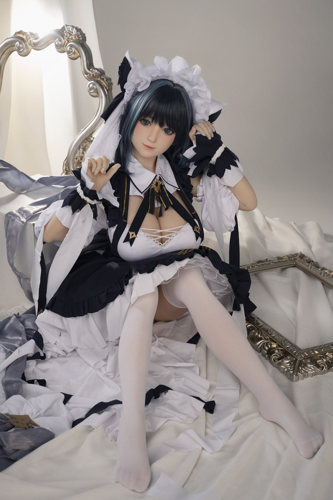 Akane seksnukk (AXB Doll 140 cm G-Cup GD22-1 TPE + silikoon)