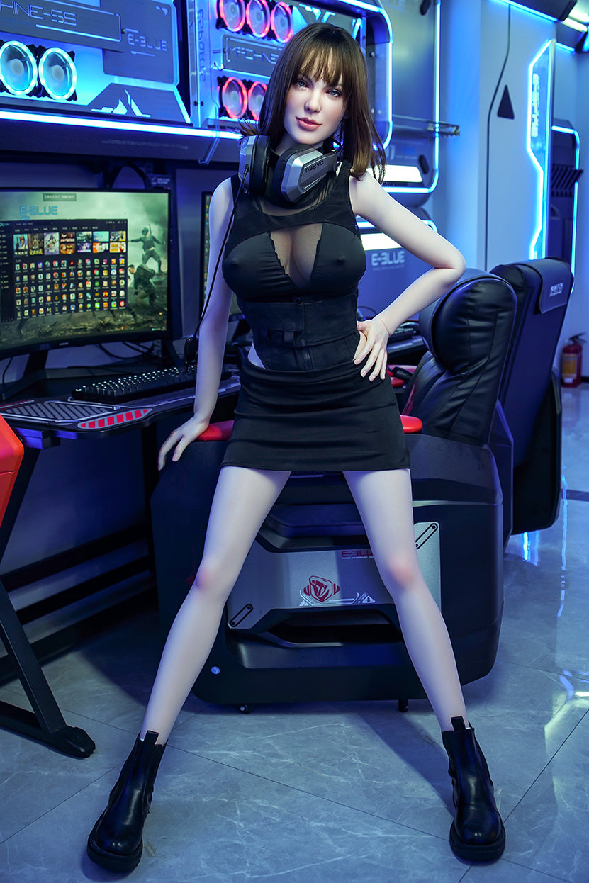 Hariet seksnukk (Dolls Castle 168 cm G-Cup #S1 silikoon)