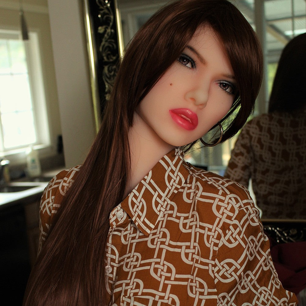 Charlotte seksnukk (HRDoll 161cm E-Cup #15 TPE)
