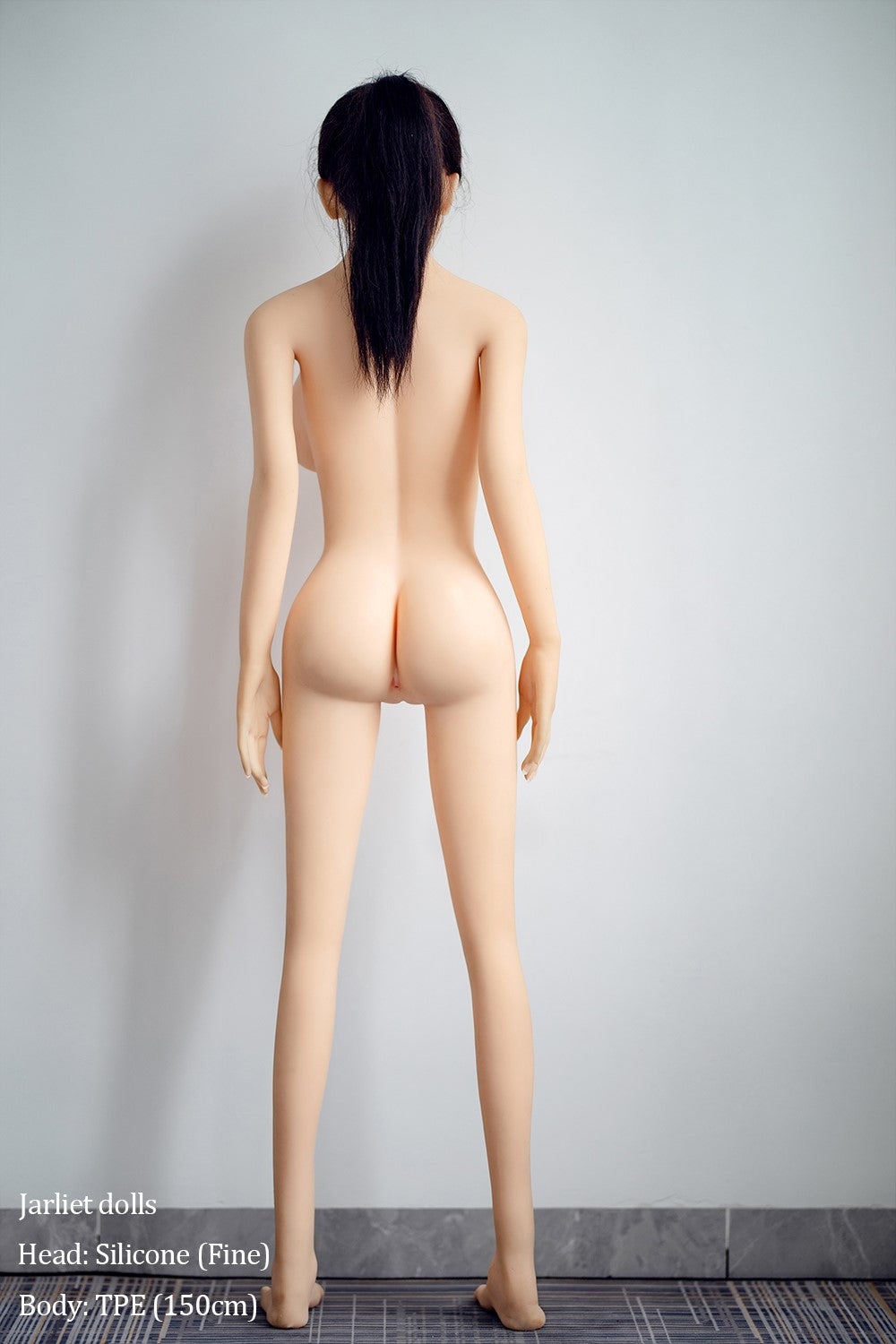 Fine Sex Doll (Jarliet 150 cm D-Cup TPE + silikoon)
