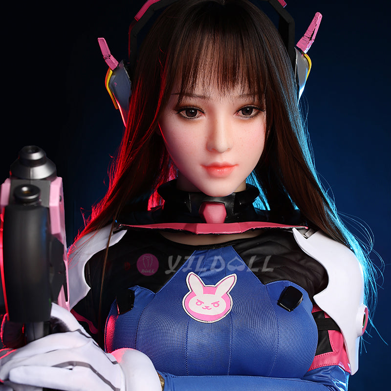 Yoko D.Va seksnukk (YJL Doll 155 cm C-Cup #825 TPE + silikoon)