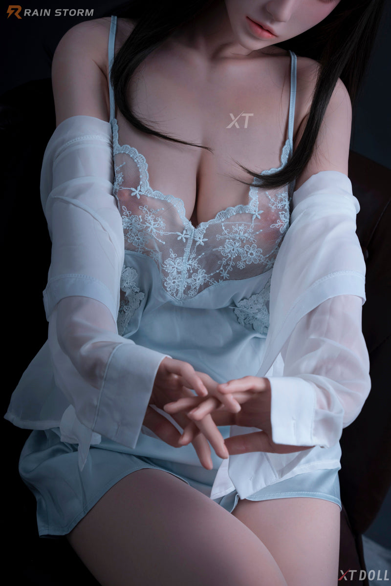Miyuki seksnukk (XT Doll 163 cm F-Cup #XT-byb17-B silikoon)