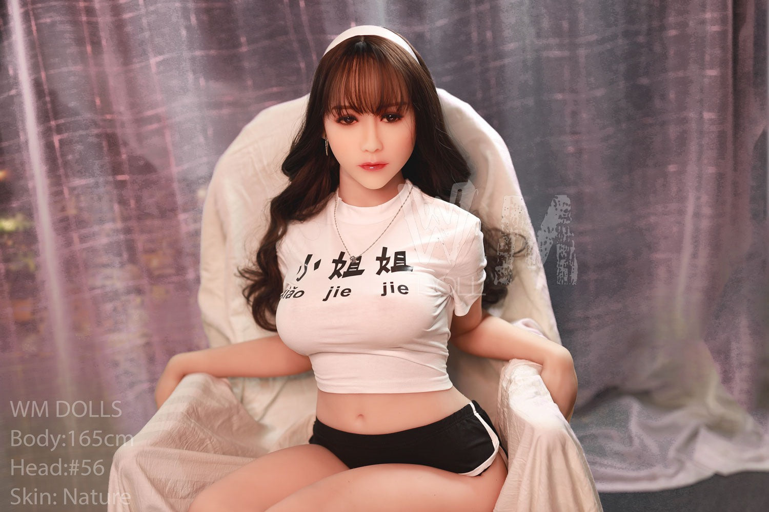 Jing Sex Doll (WM-Doll 165 cm D-Cup #56 TPE)