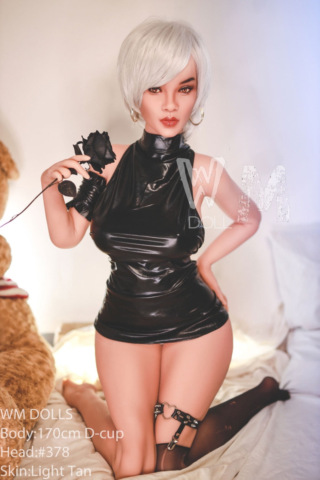 Lorraine'i seksnukk (WM-Doll 170 cm D-Cup #378 TPE)