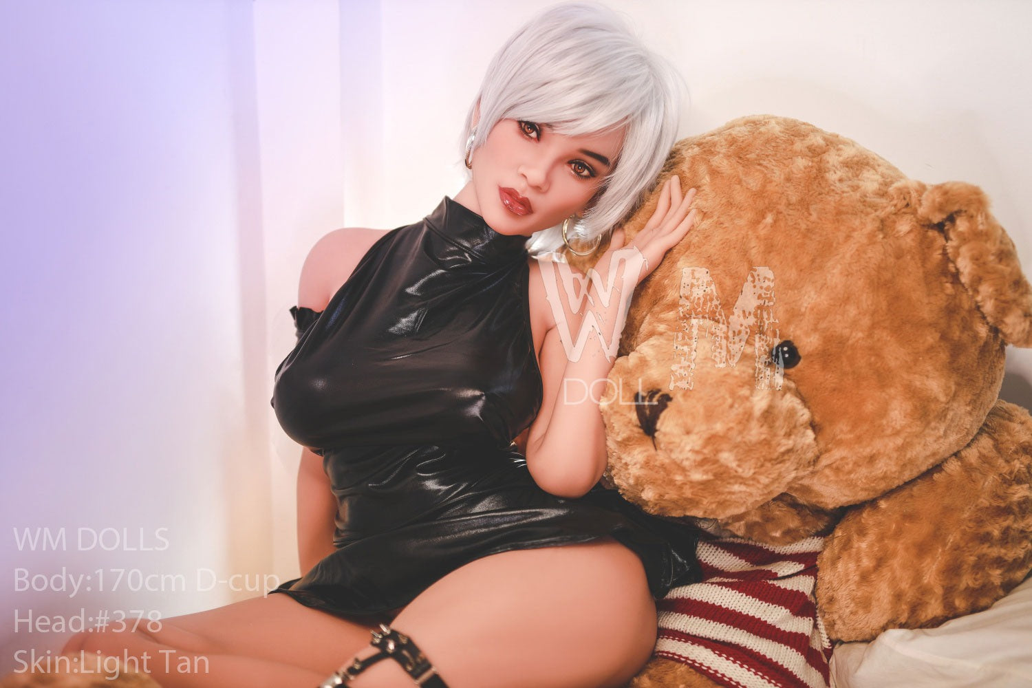 Lorraine'i seksnukk (WM-Doll 170 cm D-Cup #378 TPE)