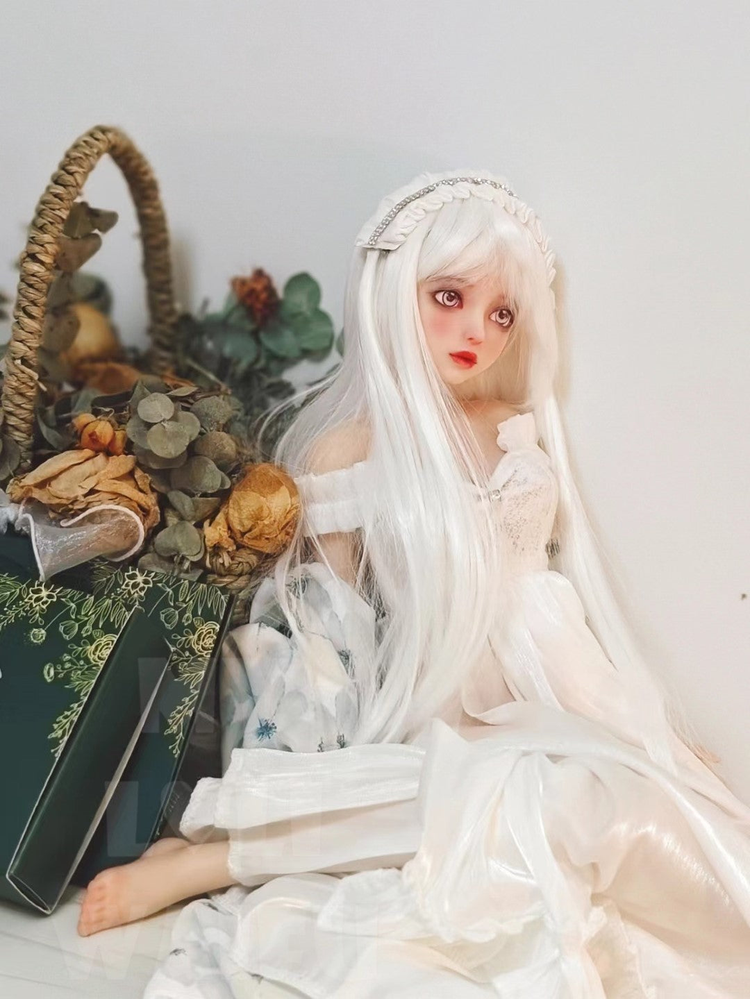 Nanasaki seksnukk (My Loli Waifu 60 cm C-Cup #M1 silikoon)