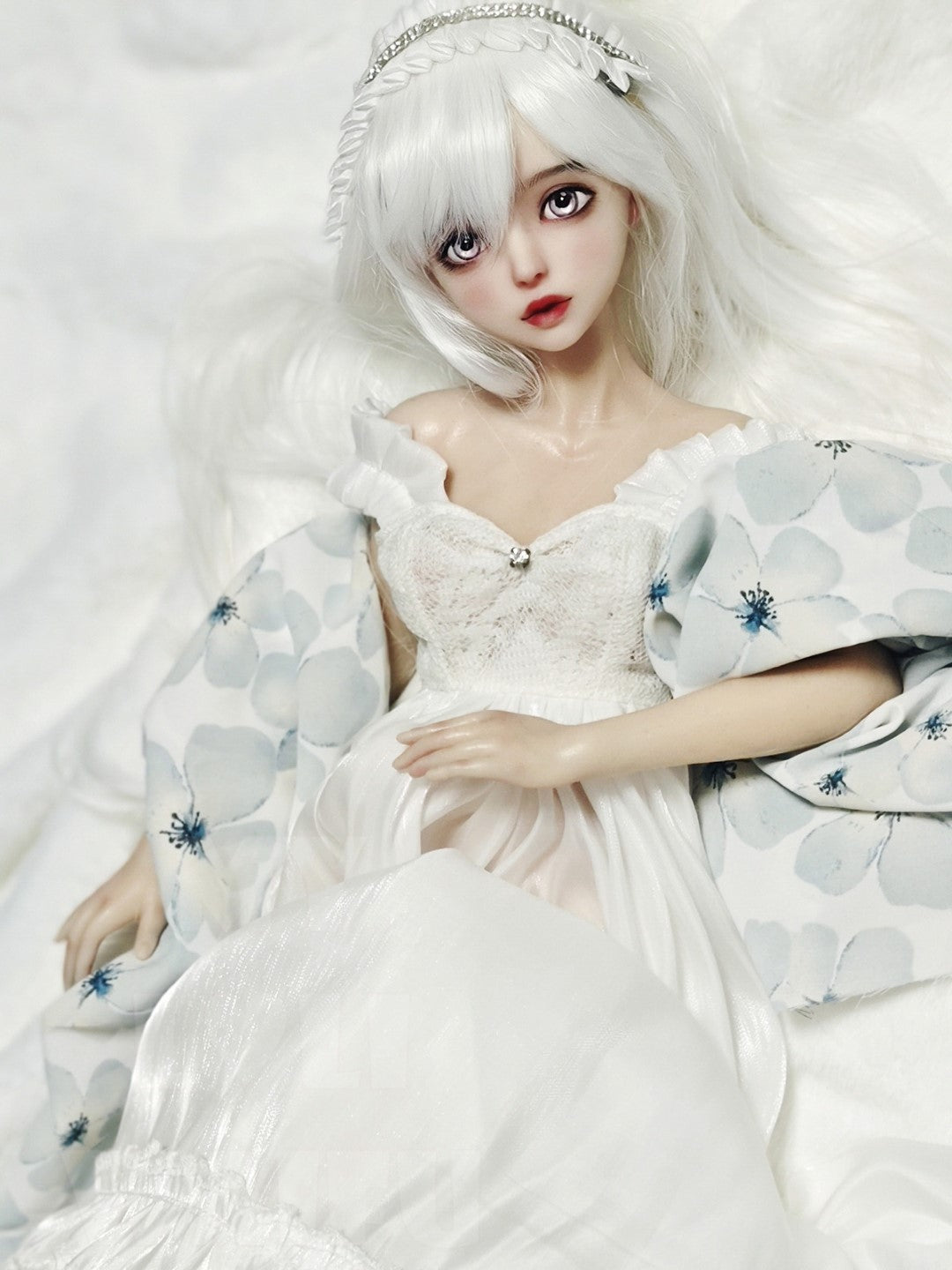 Nanasaki seksnukk (My Loli Waifu 60 cm C-Cup #M1 silikoon)
