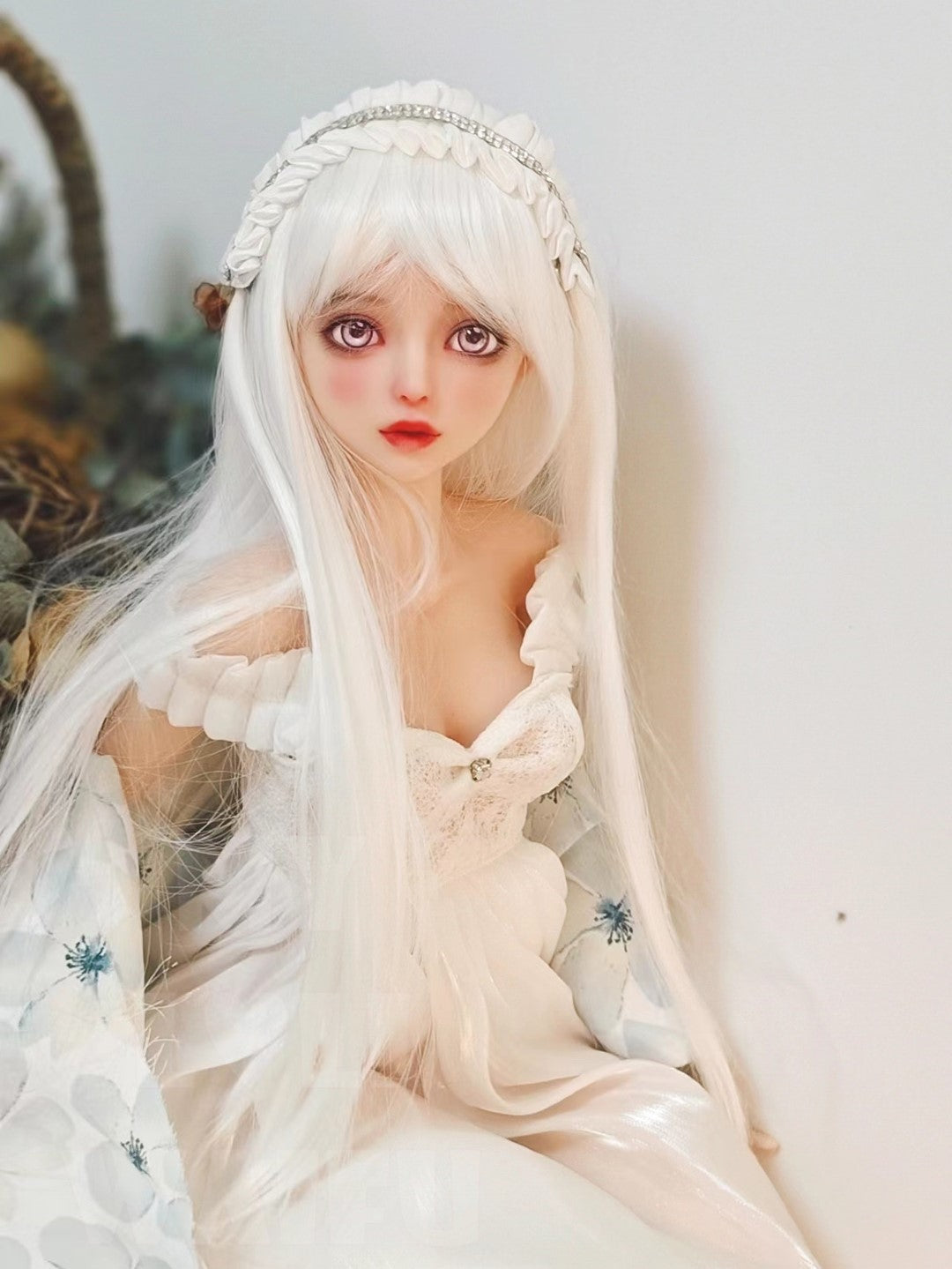 Nanasaki seksnukk (My Loli Waifu 60 cm C-Cup #M1 silikoon)