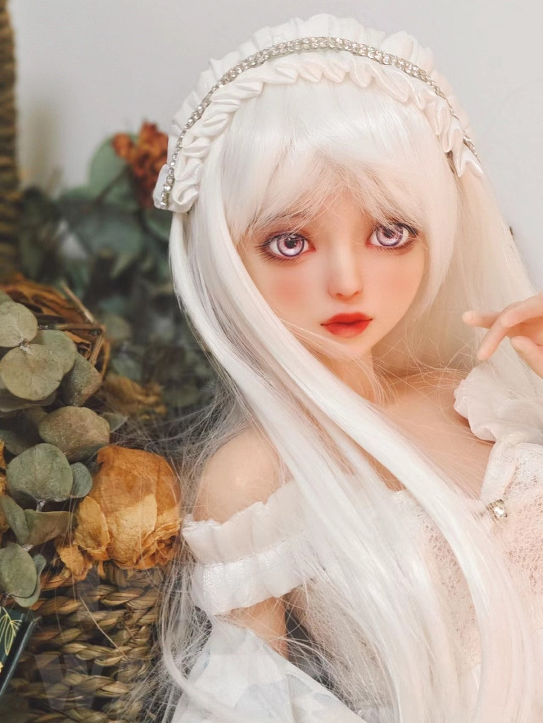 Nanasaki seksnukk (My Loli Waifu 60 cm C-Cup #M1 silikoon)