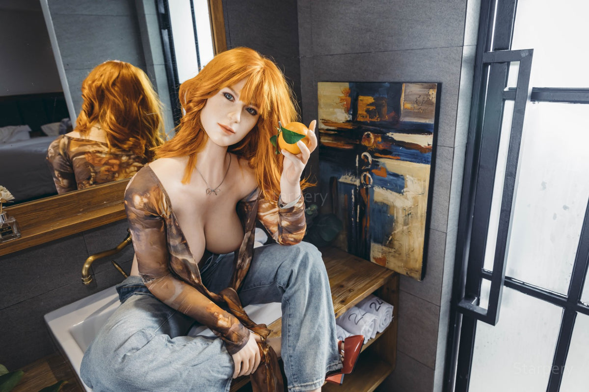 Gill Sex Doll (Starpery 172 cm F-tass TPE + silikoon)