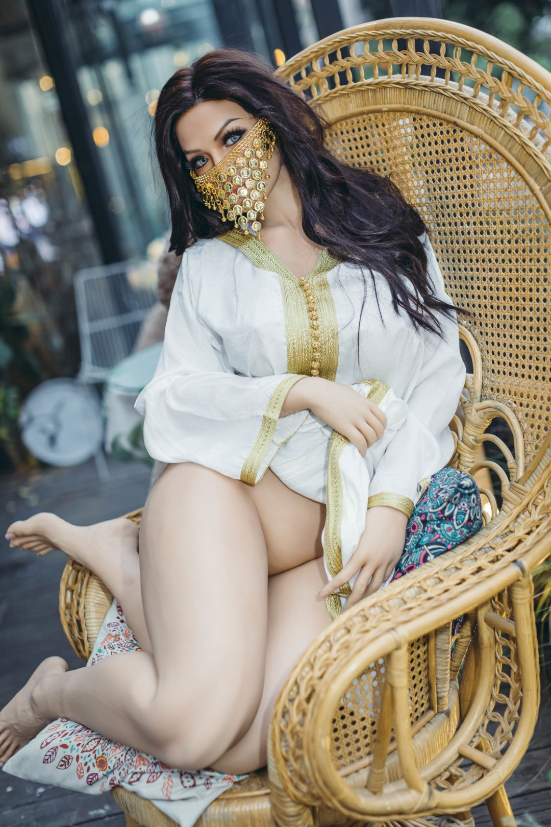 Amira Sexdocka (Starpery 165cm G-kupa TPE+Silikon)