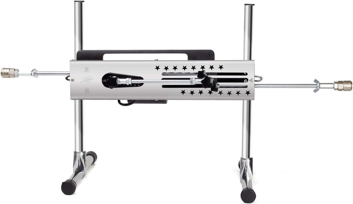 Professionell Sexmaskin med Justerbar Hastighet & Dubbelkontroll – 120W Motor