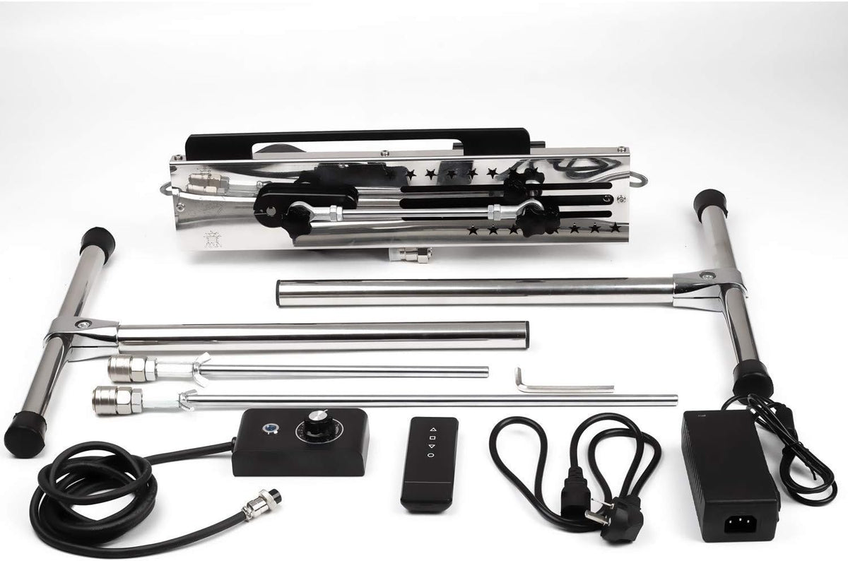 Professionell Sexmaskin med Justerbar Hastighet & Dubbelkontroll – 120W Motor