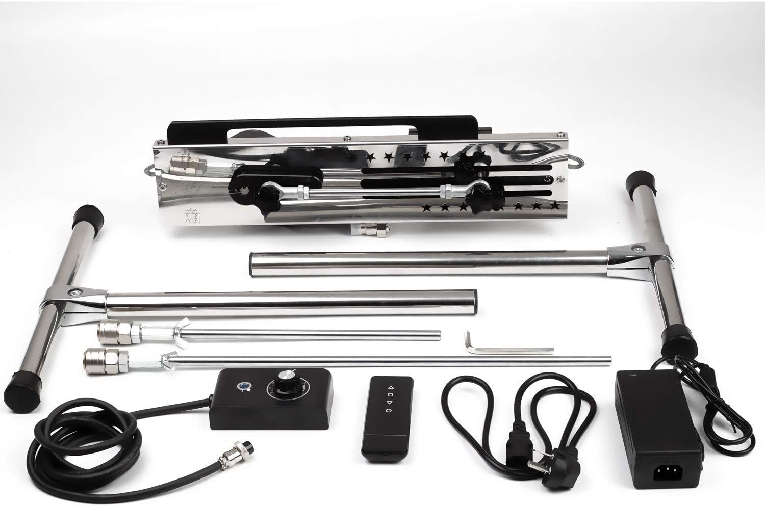 Professionell Sexmaskin med Justerbar Hastighet & Dubbelkontroll – 120W Motor