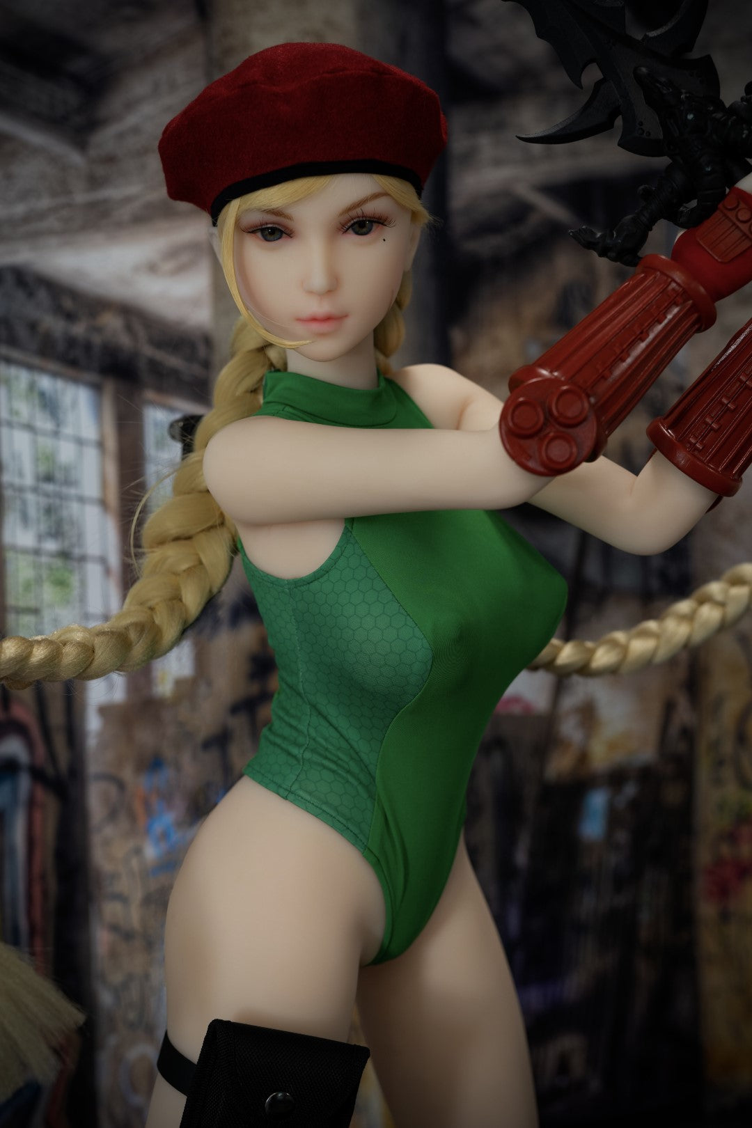 Kamy + riietus (Doll Forever 95 cm F-Cup TPE) EXPRESS