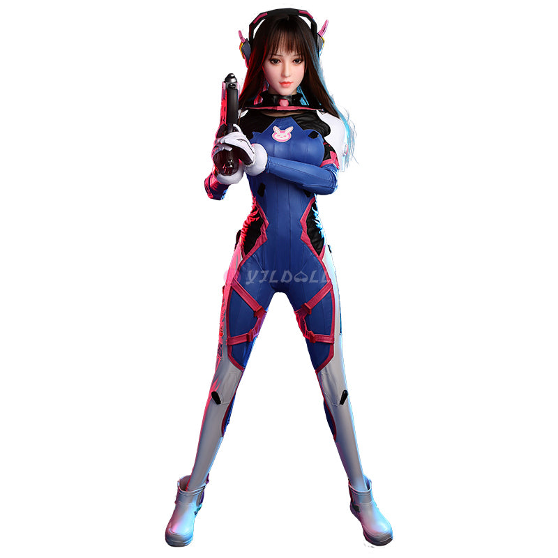 Yoko D.Va seksnukk (YJL Doll 155 cm C-Cup #825 TPE + silikoon) EXPRESS