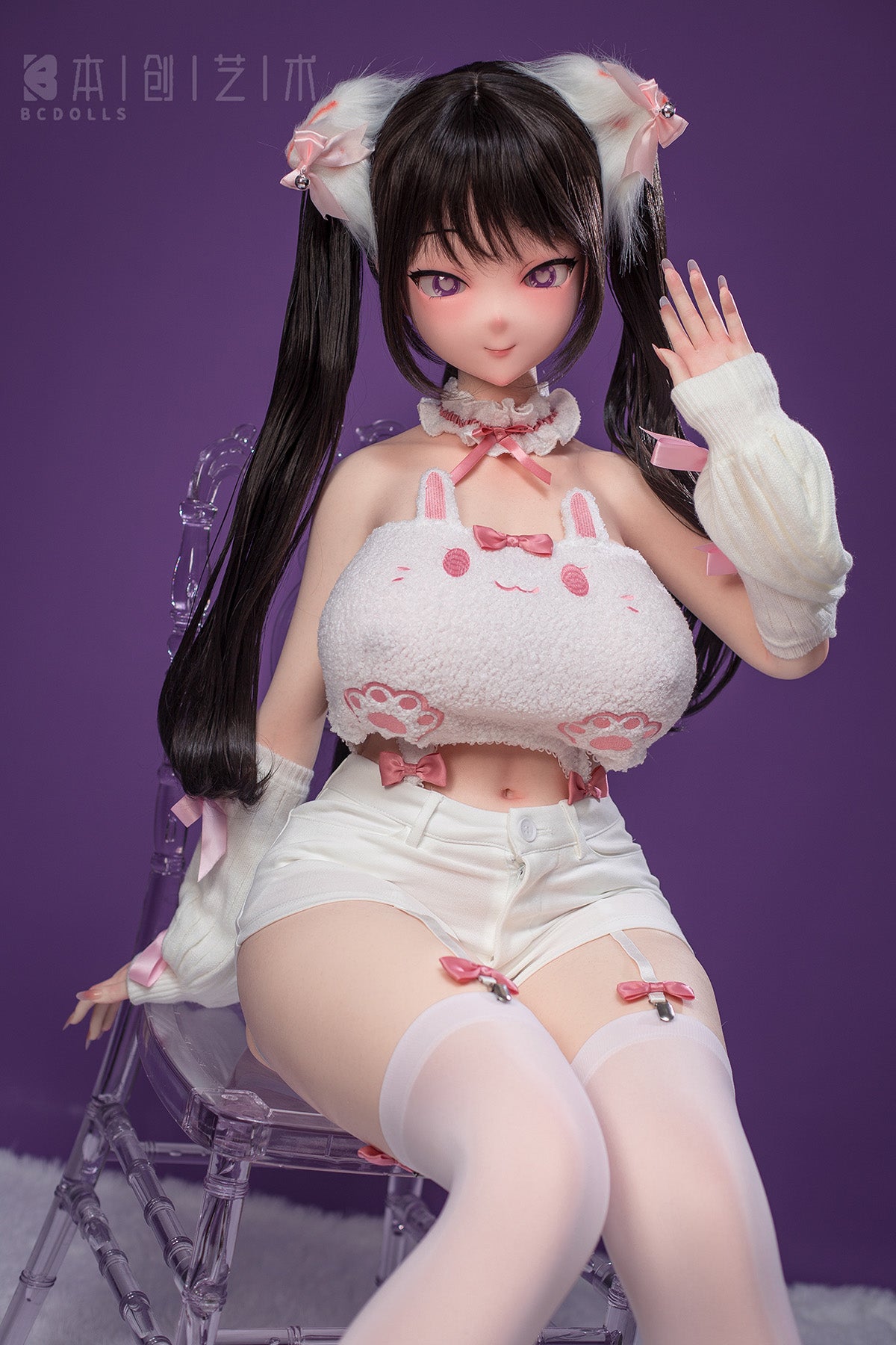 Momo seksnukk (BC-Doll 155 cm J-Cup #O03 silikoon)