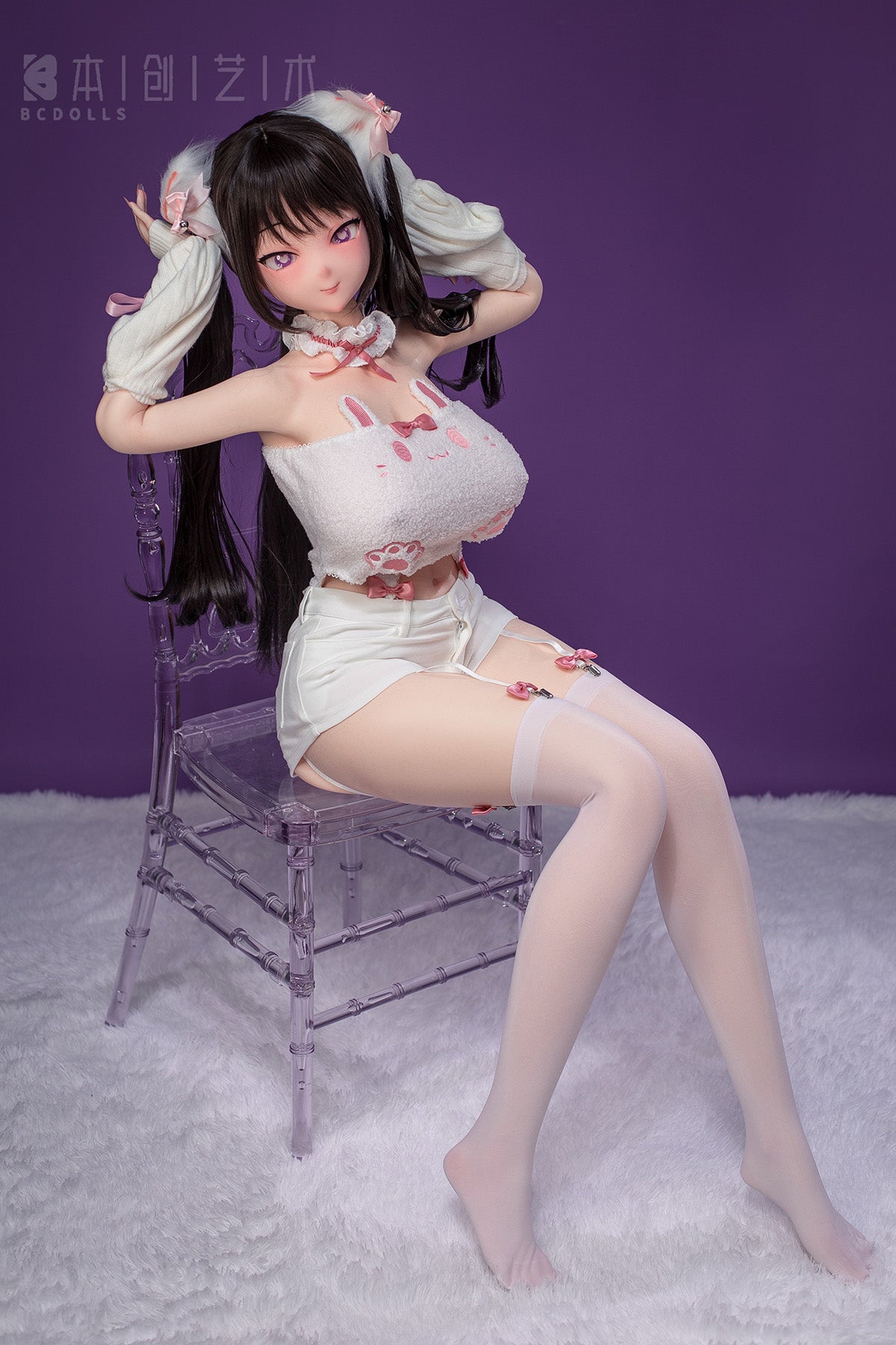 Momo seksnukk (BC-Doll 155 cm J-Cup #O03 silikoon)