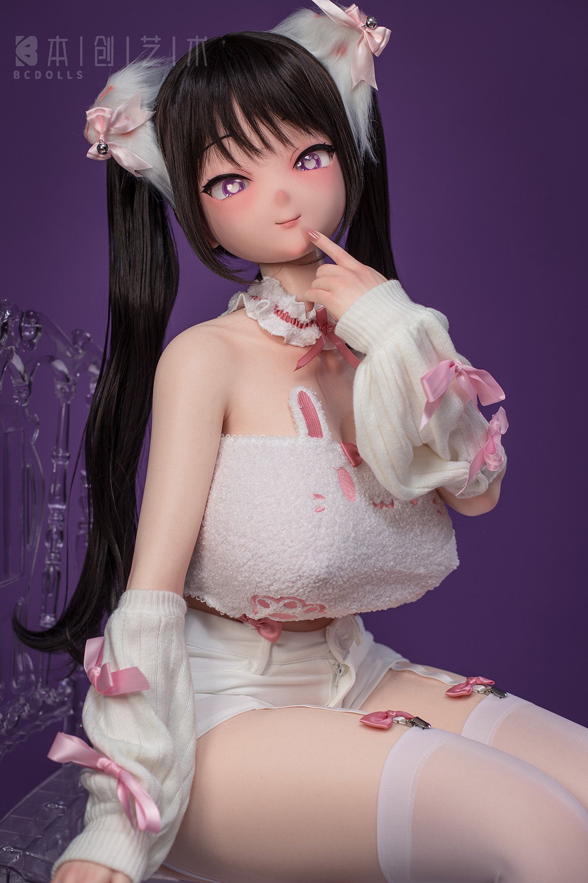 Momo seksnukk (BC-Doll 155 cm J-Cup #O03 silikoon)