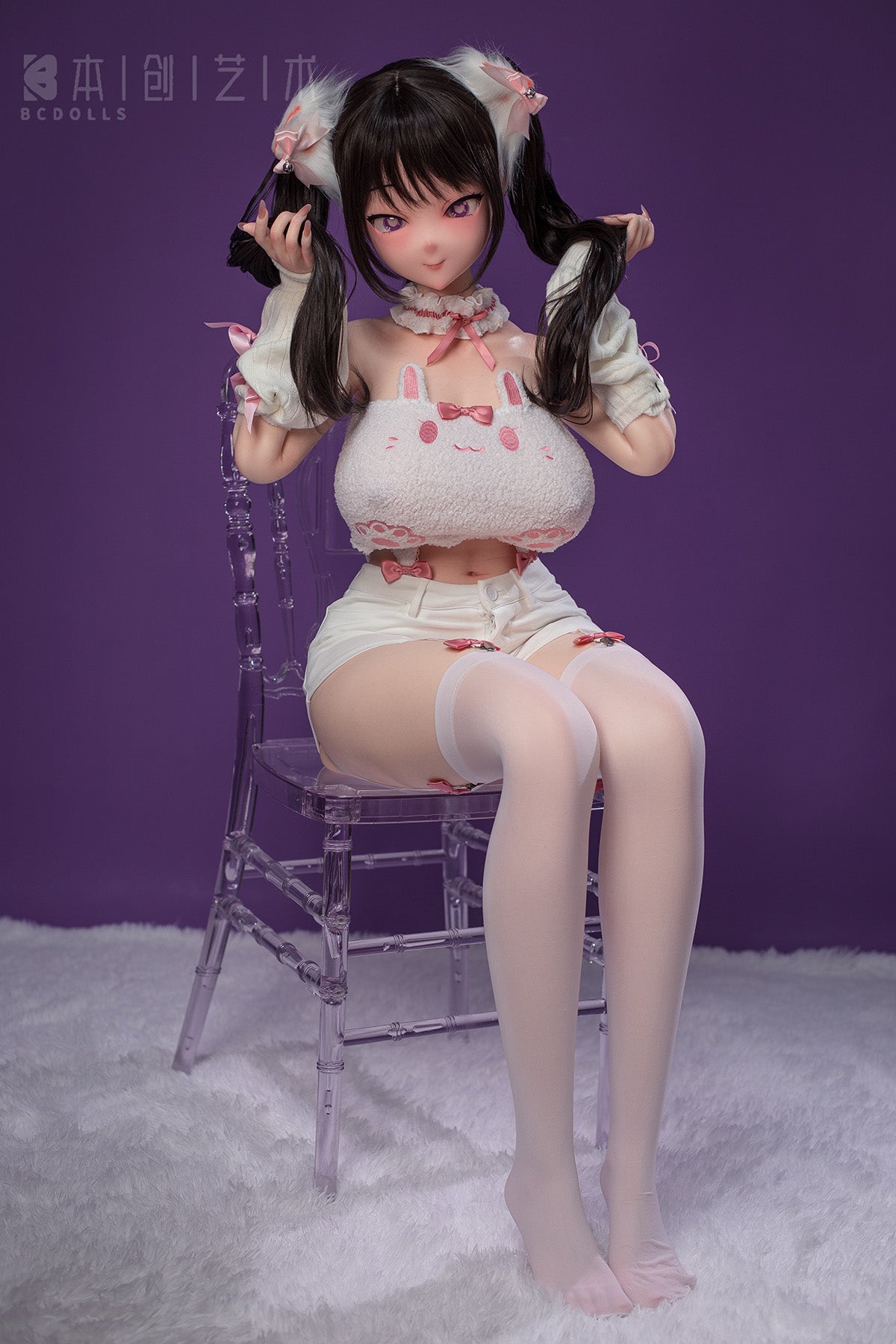 Momo seksnukk (BC-Doll 155 cm J-Cup #O03 silikoon)