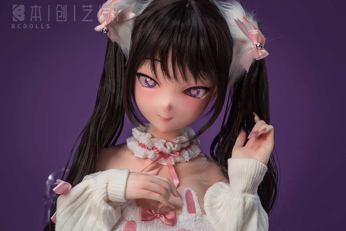 Momo seksnukk (BC-Doll 155 cm J-Cup #O03 silikoon)