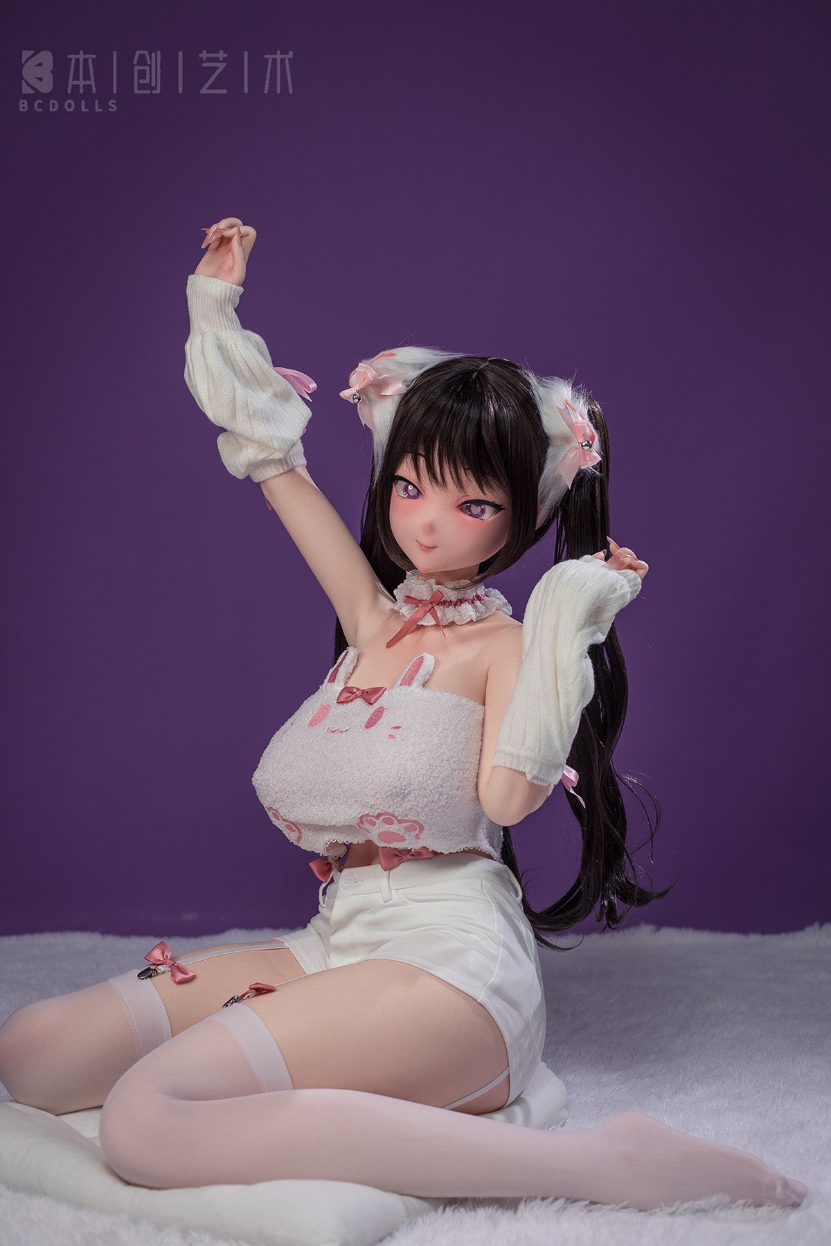 Momo seksnukk (BC-Doll 155 cm J-Cup #O03 silikoon)