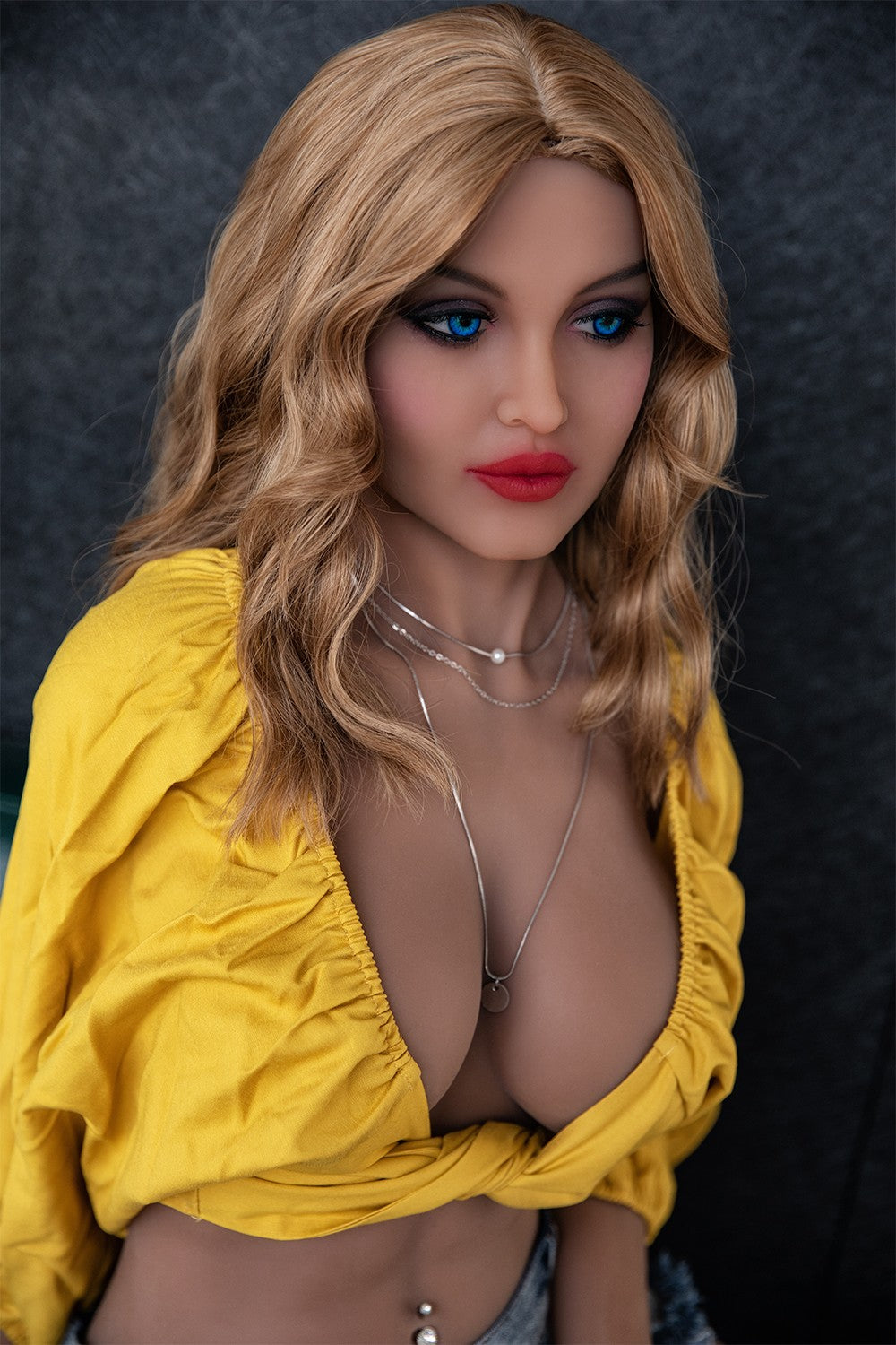 Lucy seksnukk (HRDoll 165 cm D-Cup #35 TPE)