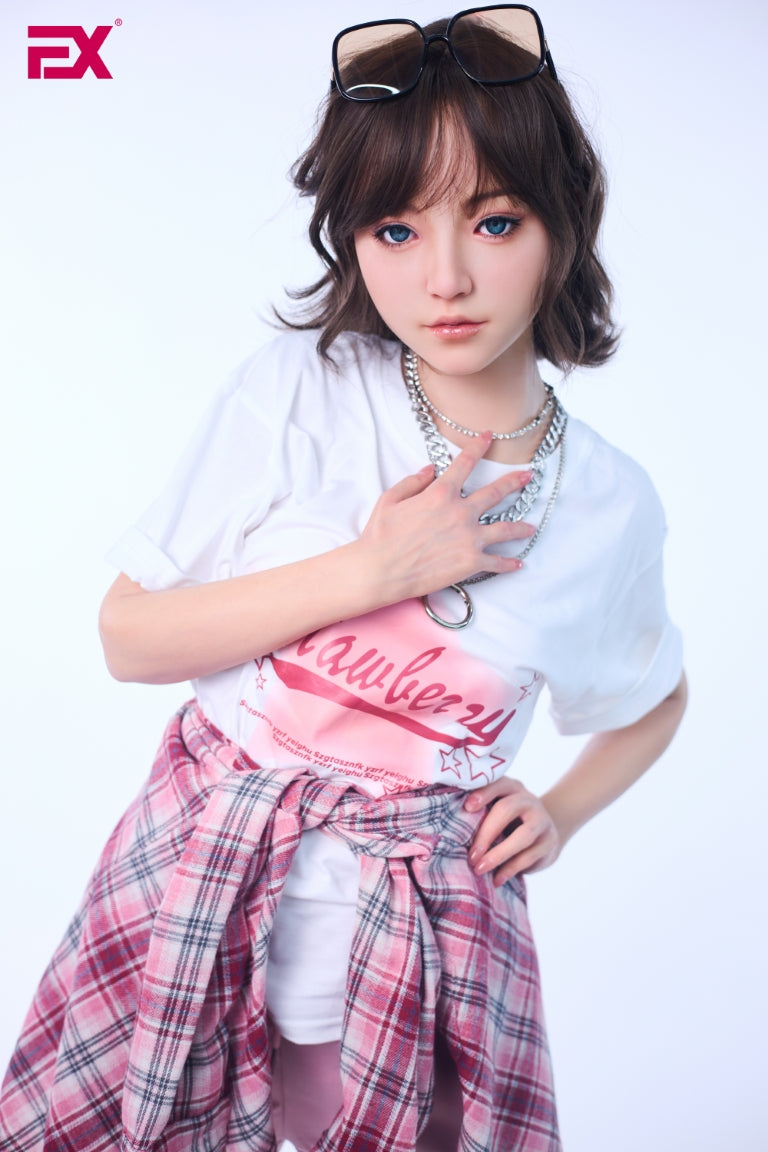 Momo seksnukk (EXDoll 160 cm C-Cup #Exclone Silicone)