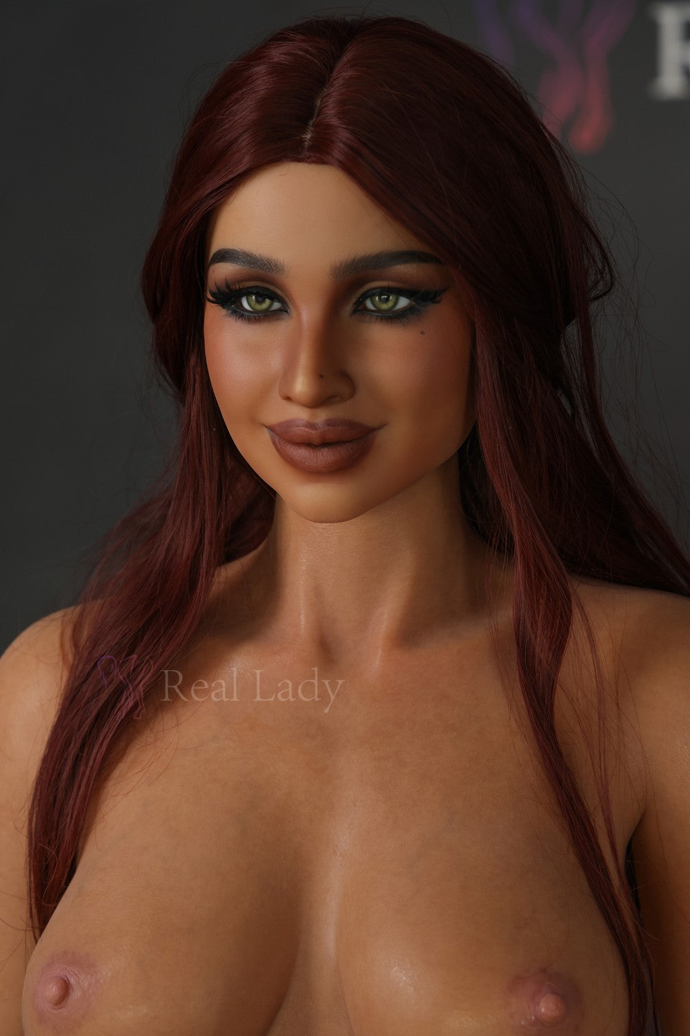 Ruby seksnukk (Real Lady 170 cm C-Cup R2 RST silikoon)