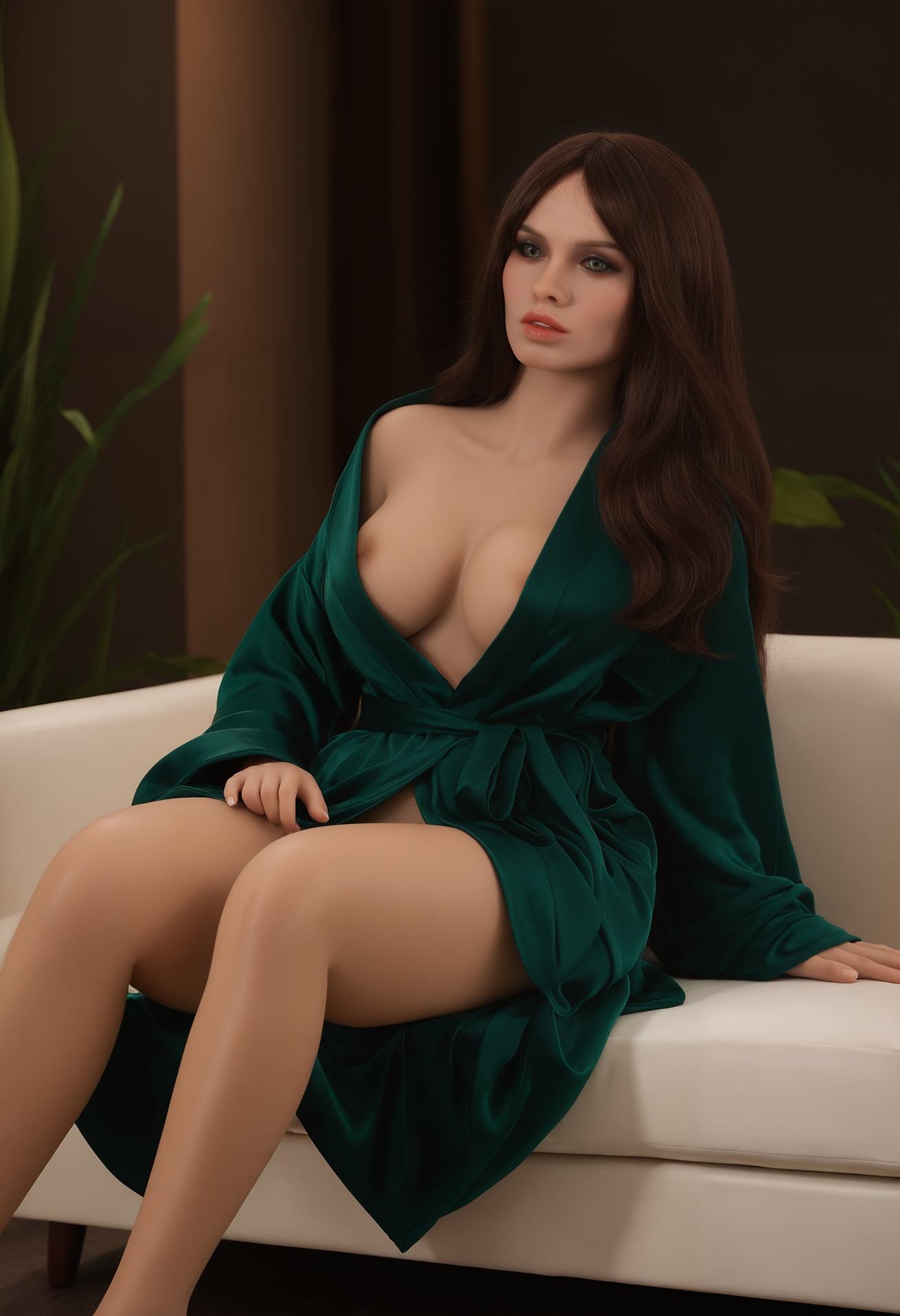 Jane'i seksnukk (Aibei Doll 151 cm F-Cup #AB6 TPE + silikoon)